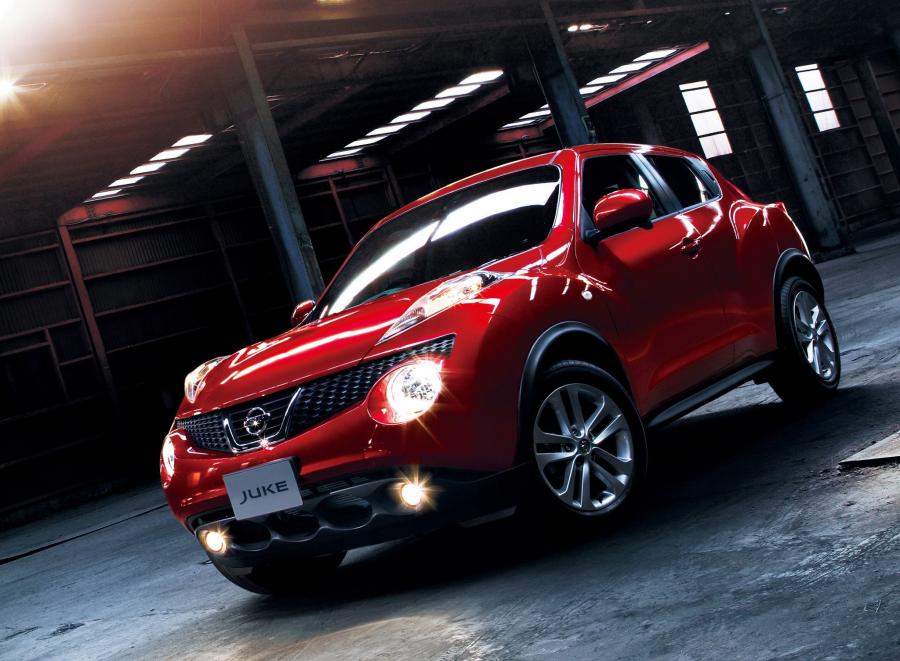  Nissan Juke 2010 года  (JP) (фото 5 из 5)